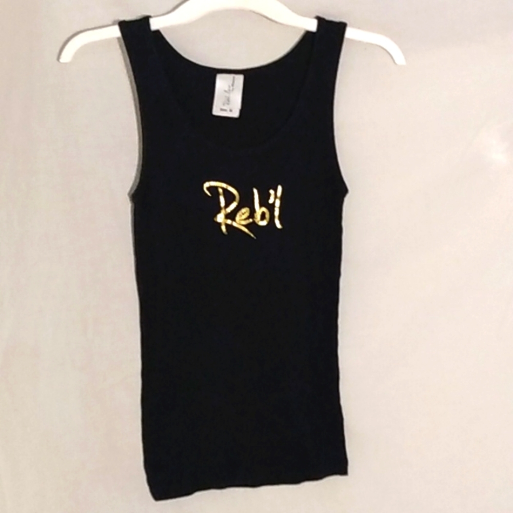 Reb'l Fleur Tank by Rihanna ~Size M